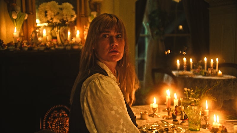 Grace Glowicki in Honey Bunch.