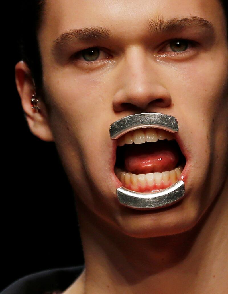 galleries/2014/01/19/the-9-wildest-trends-from-men-s-fashion-weeks/mens-trend-mouthpiece_k6wqf1