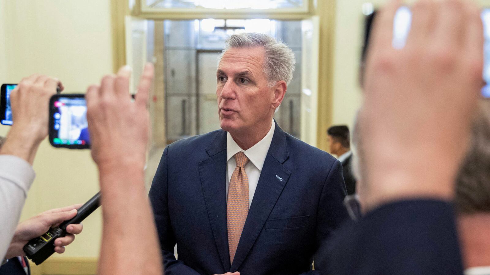 U.S. House Speaker Kevin McCarthy
