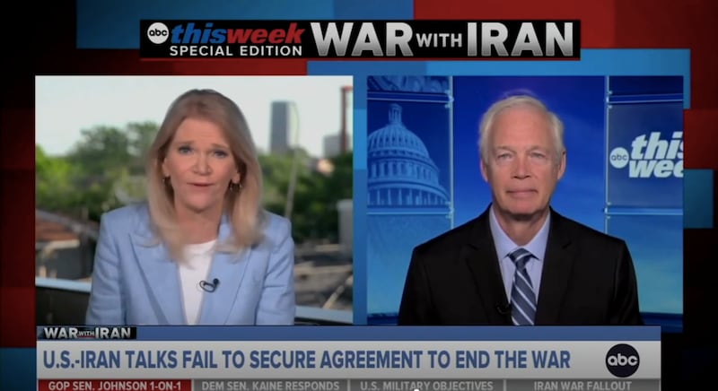 Ron Johnson on This Week with Martha Raddatz