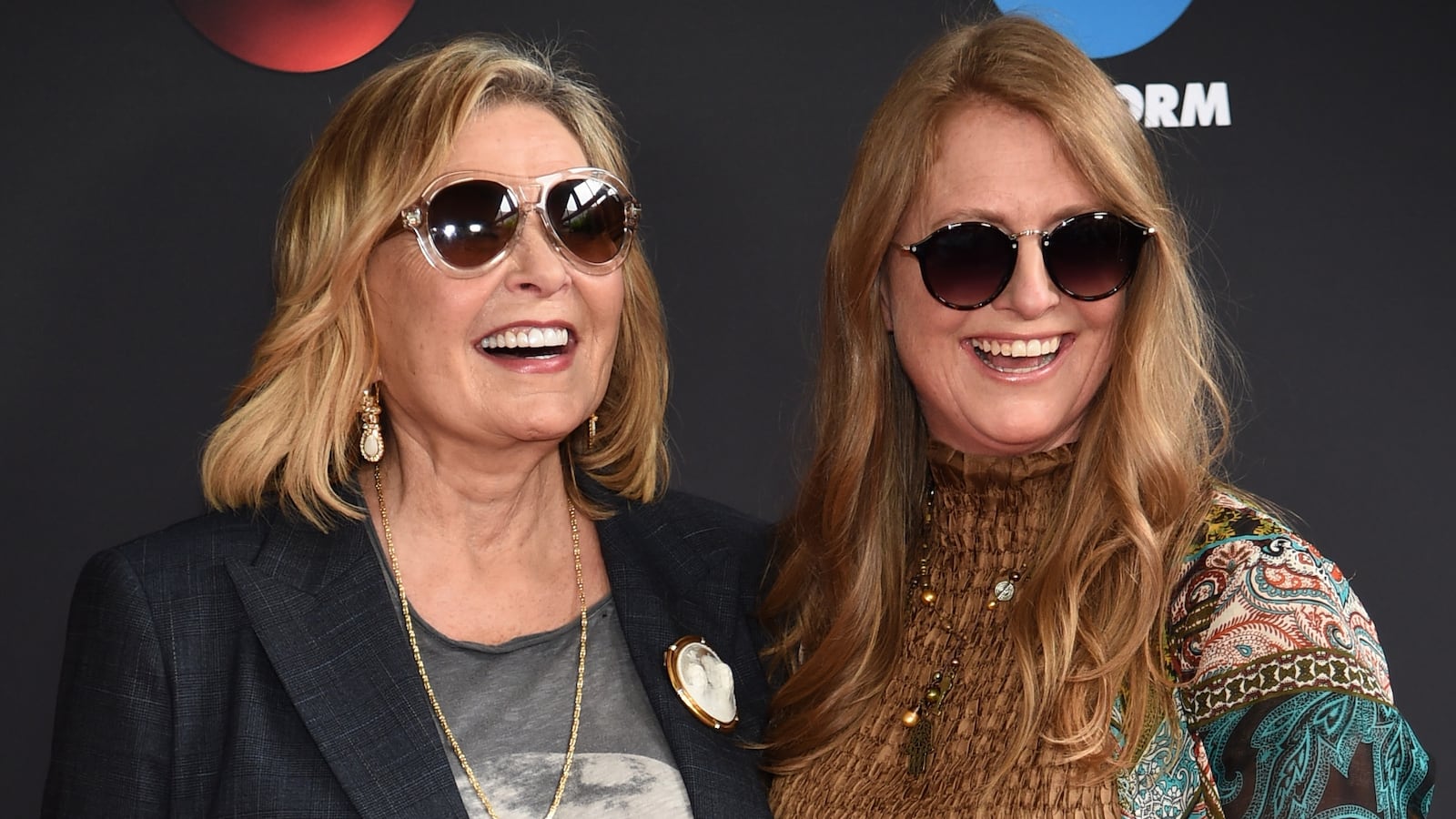 Roseanne Barr reveals how she reunited with daughter Brandi Brown after putting her up for adoption.