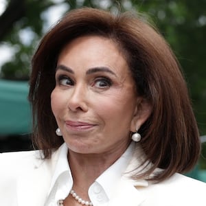 WASHINGTON, DC - SEPTEMBER 02: U.S. Attorney Jeanine Pirro (L) walks towards the West Wing after a TV interview at the White House on September 2, 2025 in Washington, DC. The Trump administration has deployed federal officers and the National Guard to the District in order to place the DC Metropolitan Police Department under federal control and assist in crime prevention in the nation's capital. (Photo by Alex Wong/Getty Images)
