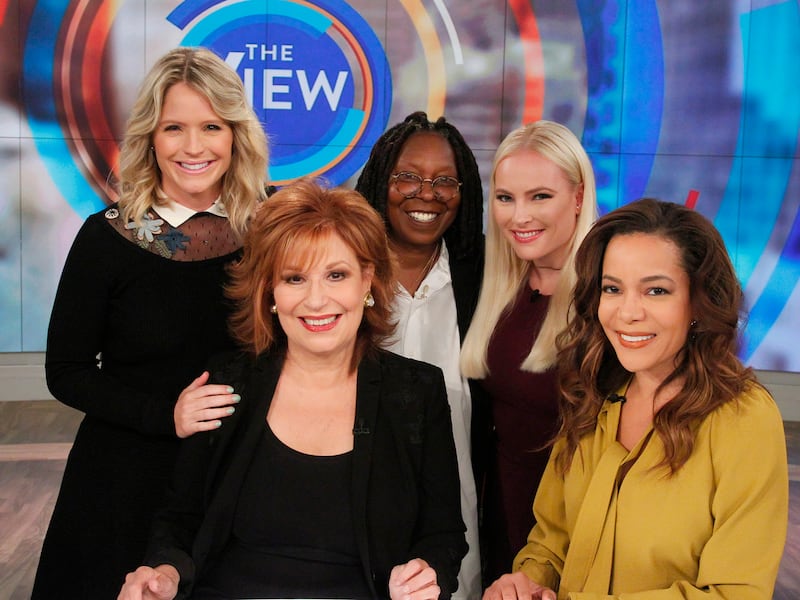 The hosts of 'The View'
