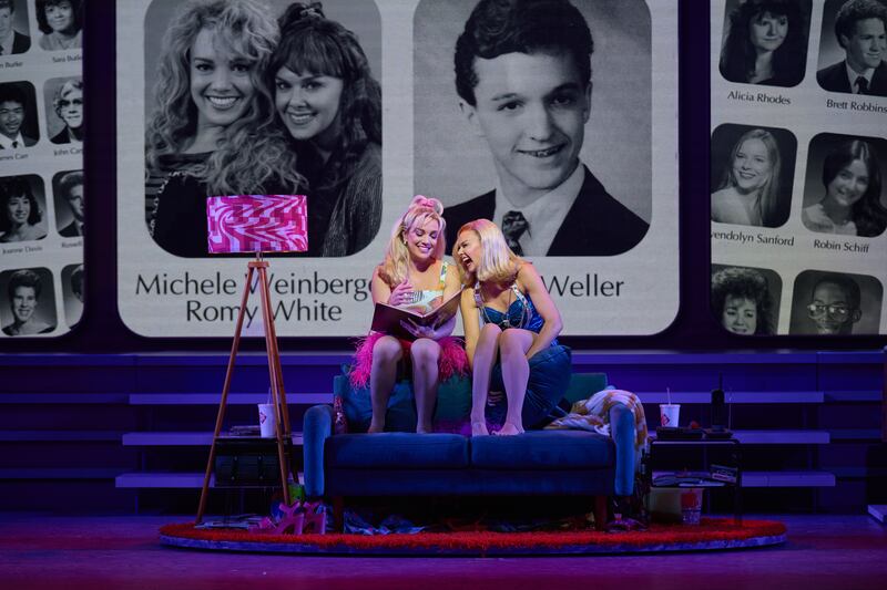 Kara Lindsay and Laura Bell Bundy