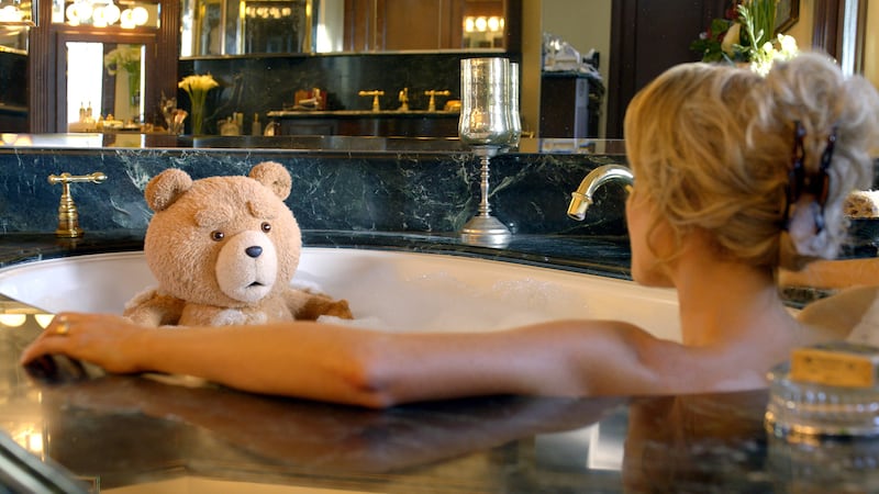 Seth MacFarlane as voice of Ted.