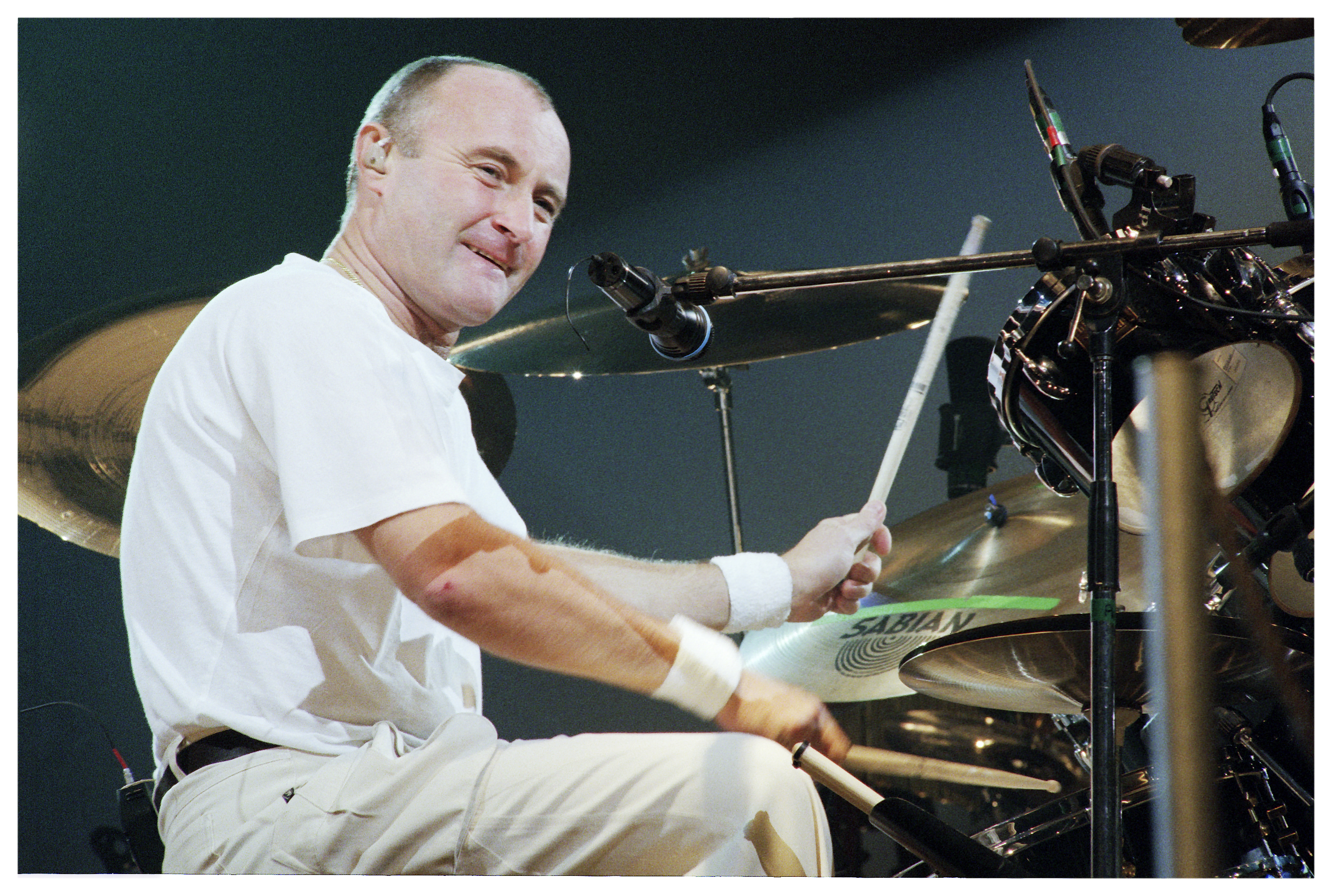 Phil Collins, Genesis, Flanders Expo, Gent, Belgium, 3 November 1997.