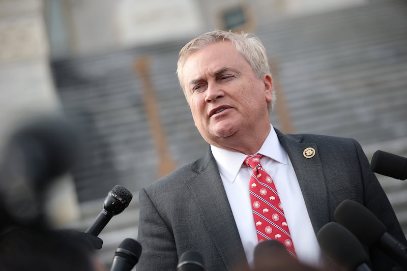 House Oversight Committee Chairman James Comer refused to let the Clintons provide sworn statements like some other subpoenaed witnesses in the investigation into late sex offender Jeffrey Epstein.