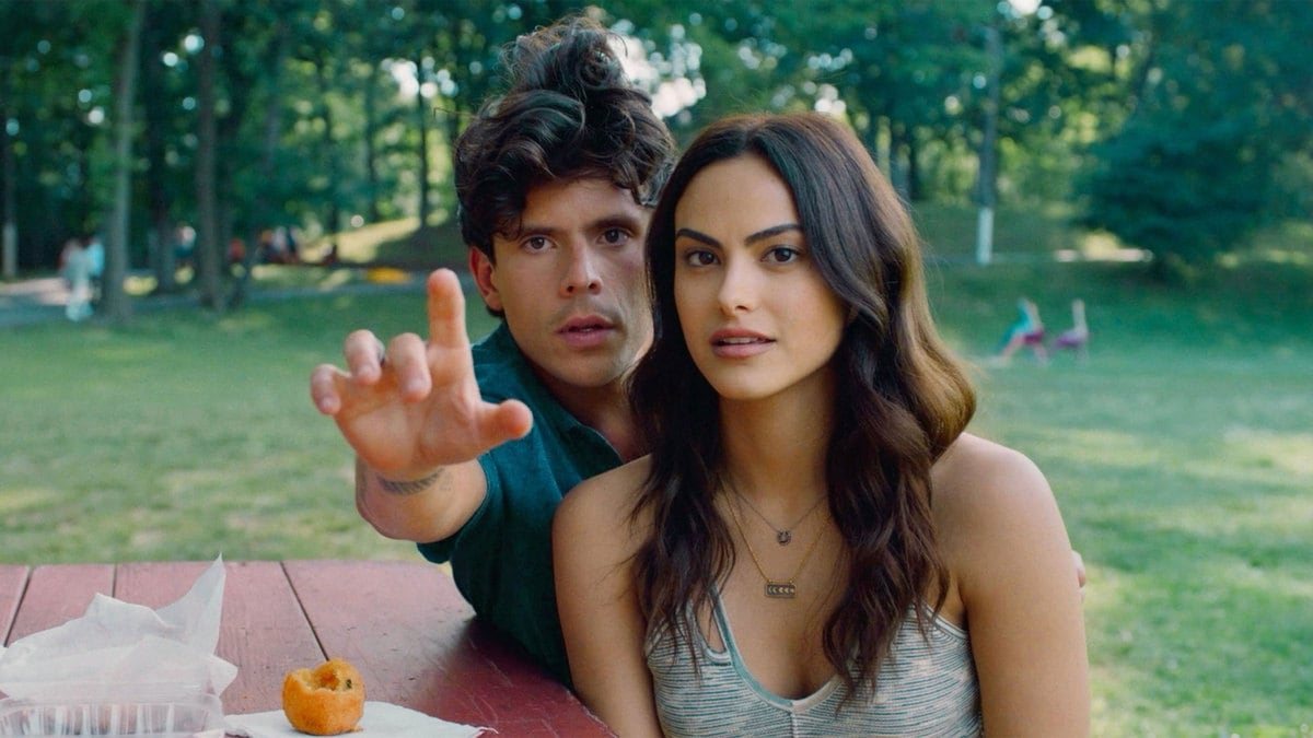 Rudy Mancuso and Camila Mendes in ‘Musica’