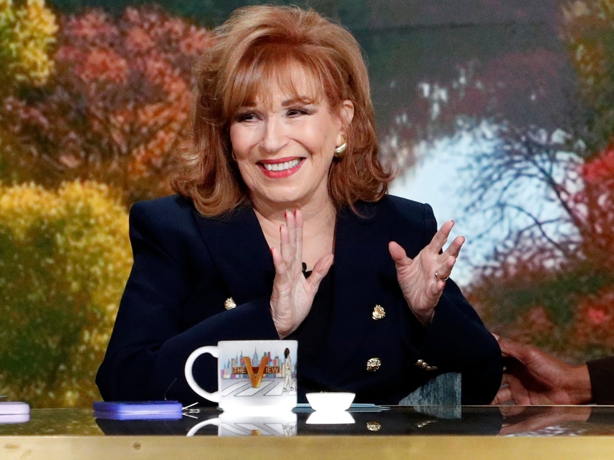Longest-Running 'The View' Host Joy Behar Reveals Why She's Being Replaced