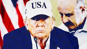Dr. Phil sucks up to Donald Trump during his visit to Texas after July 4, 2025's severe flooding.