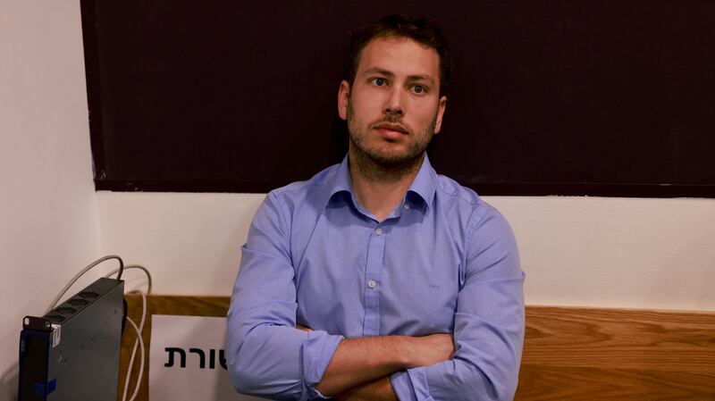 Benjamin Netanyahu's son, Avner.