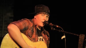 NASHVILLE, TN - APRIL 25: Kristi Lee preform at The Basement on April 25, 2011 in Nashville, Tennessee. (Photo by Beth Gwinn/Getty Images)