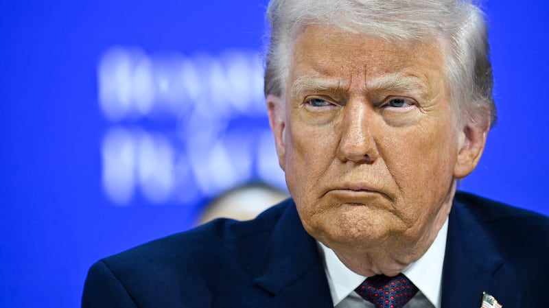 Donald Trump at Davos