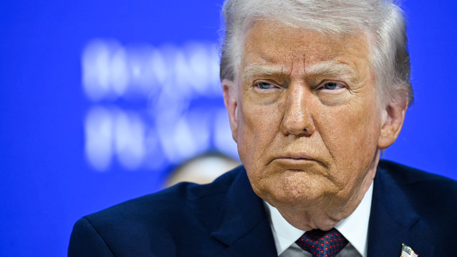 Donald Trump at Davos