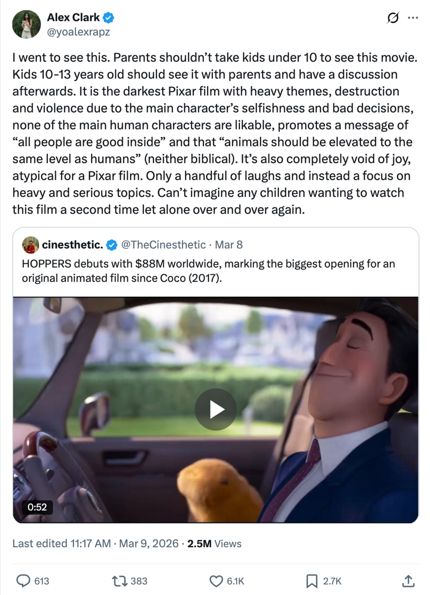 MAGA Influencer Melts Down Over ‘Non-Biblical’ Disney Movie