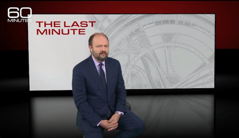 Ross Douthat appears on 60 Minutes.