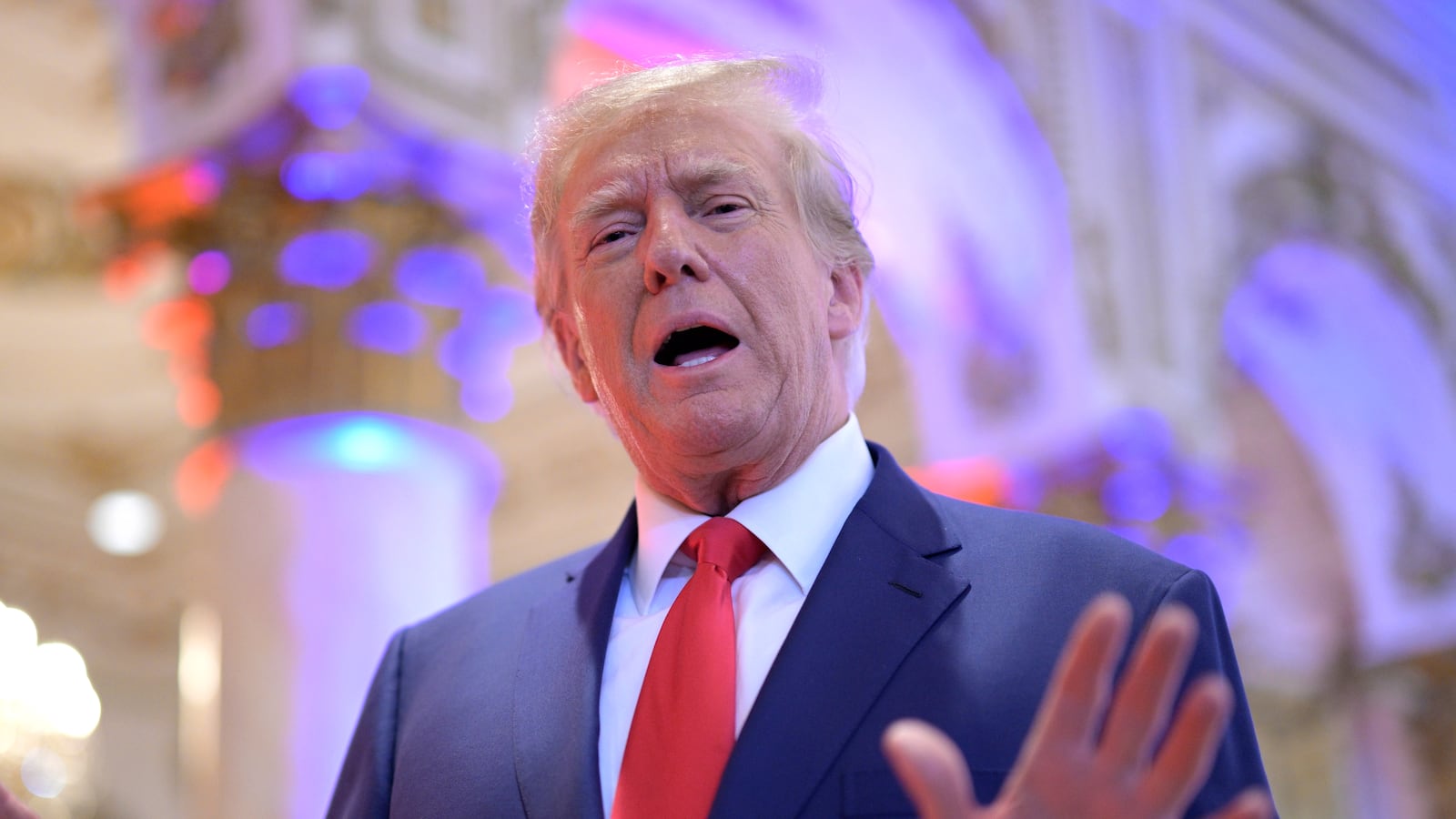 Donald Trump is putting together his Cabinet from his Palm Beach resort.