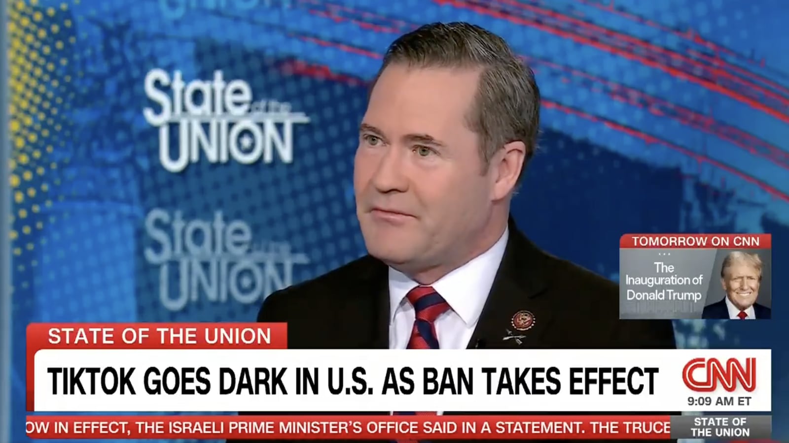 Mike Waltz, the incoming US national security adviser to Donald Trump, vowed to prevent Chinese interference.