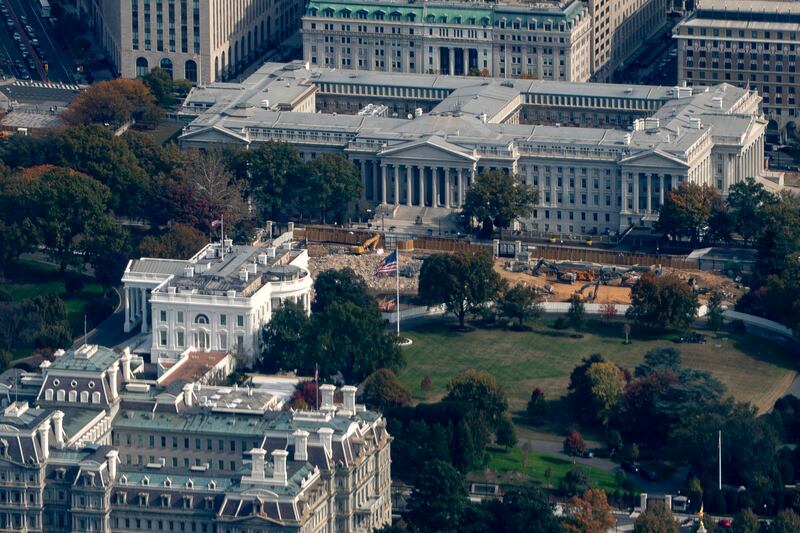 The estimated completion date of the ballroom is January 2029.