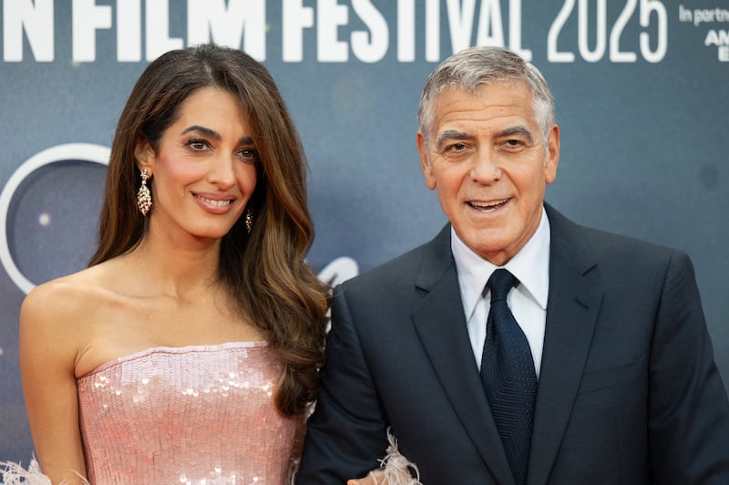 George Clooney and Amal Clooney