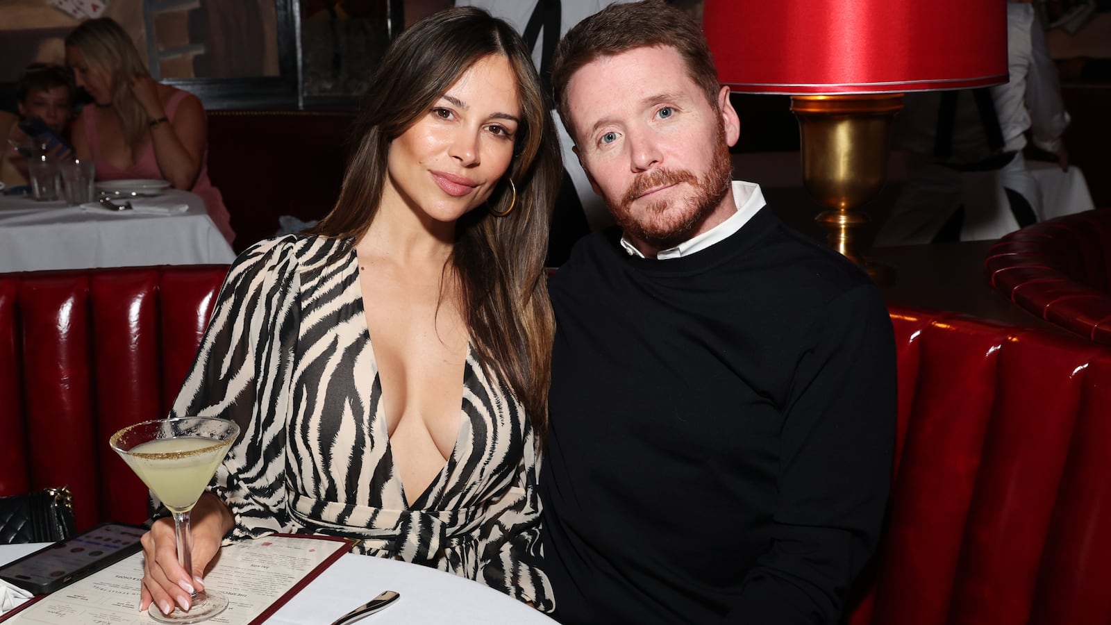 Zulay Henao and Kevin Connolly in 2023.