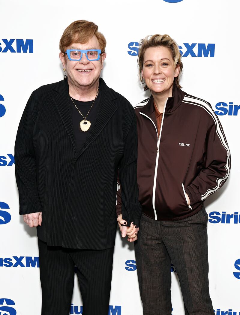 Elton John and Brandi Carlile