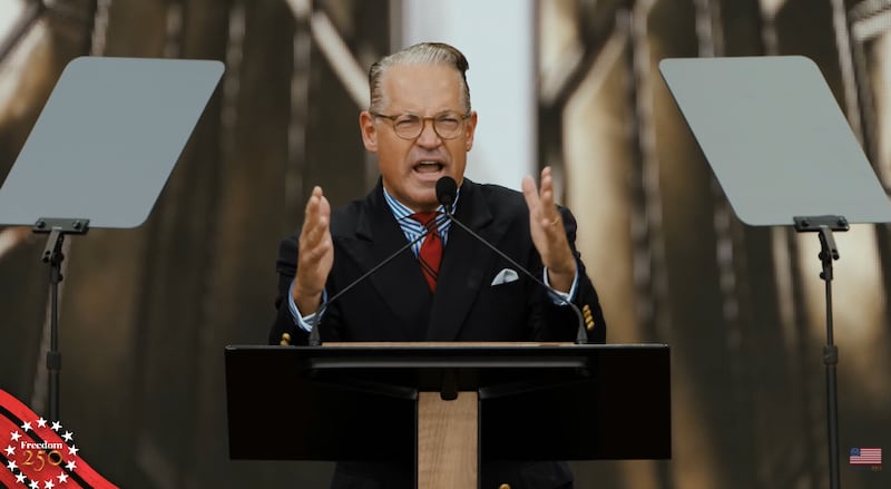 Eric Metaxas Rededicate 250