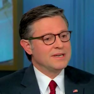 Mike Johnson on Meet the Press with Kristen Welker