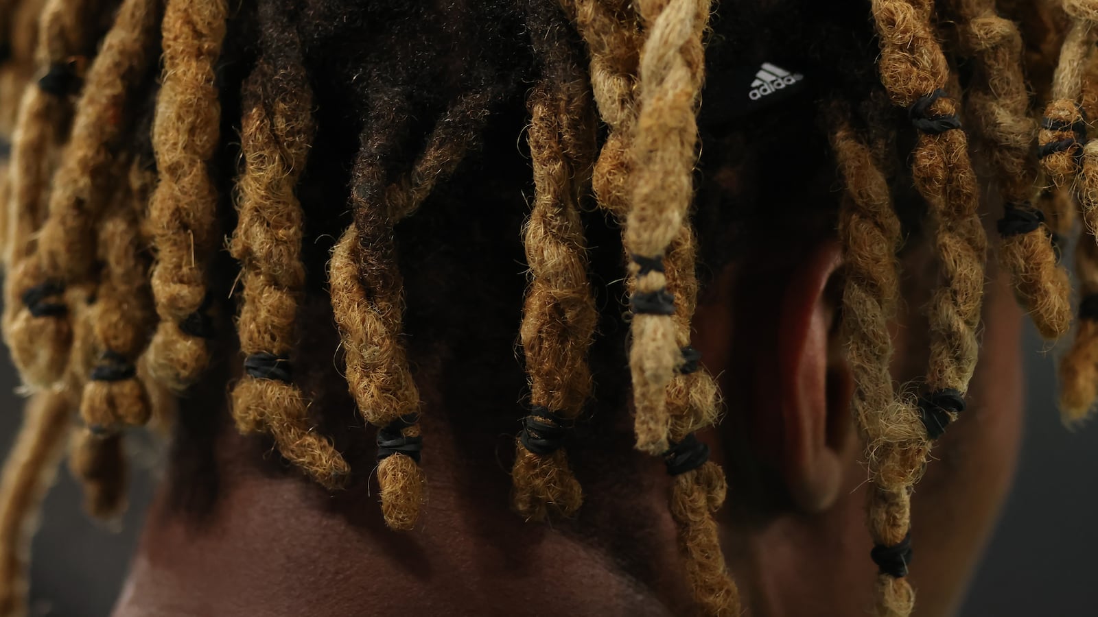 plaited dreadlocks of Brandon Soppy of Udinese Calcio