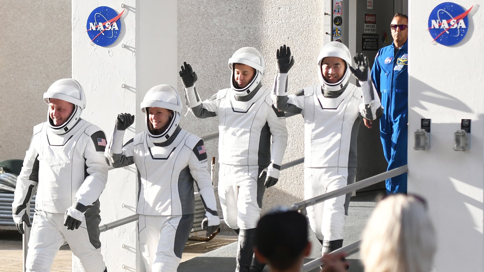 Crew-11 mission astronauts