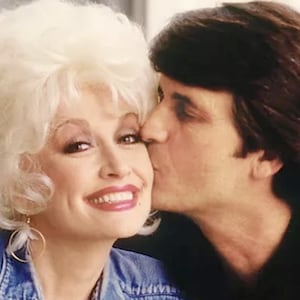 Dolly Parton and her late husband, Carl Thomas Dean