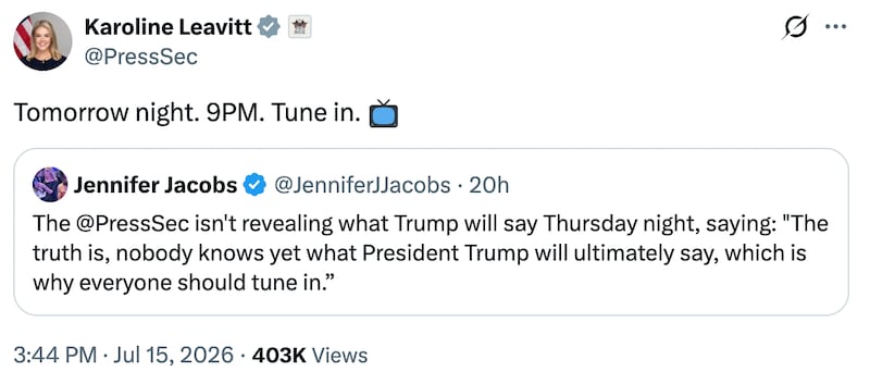 Tweet