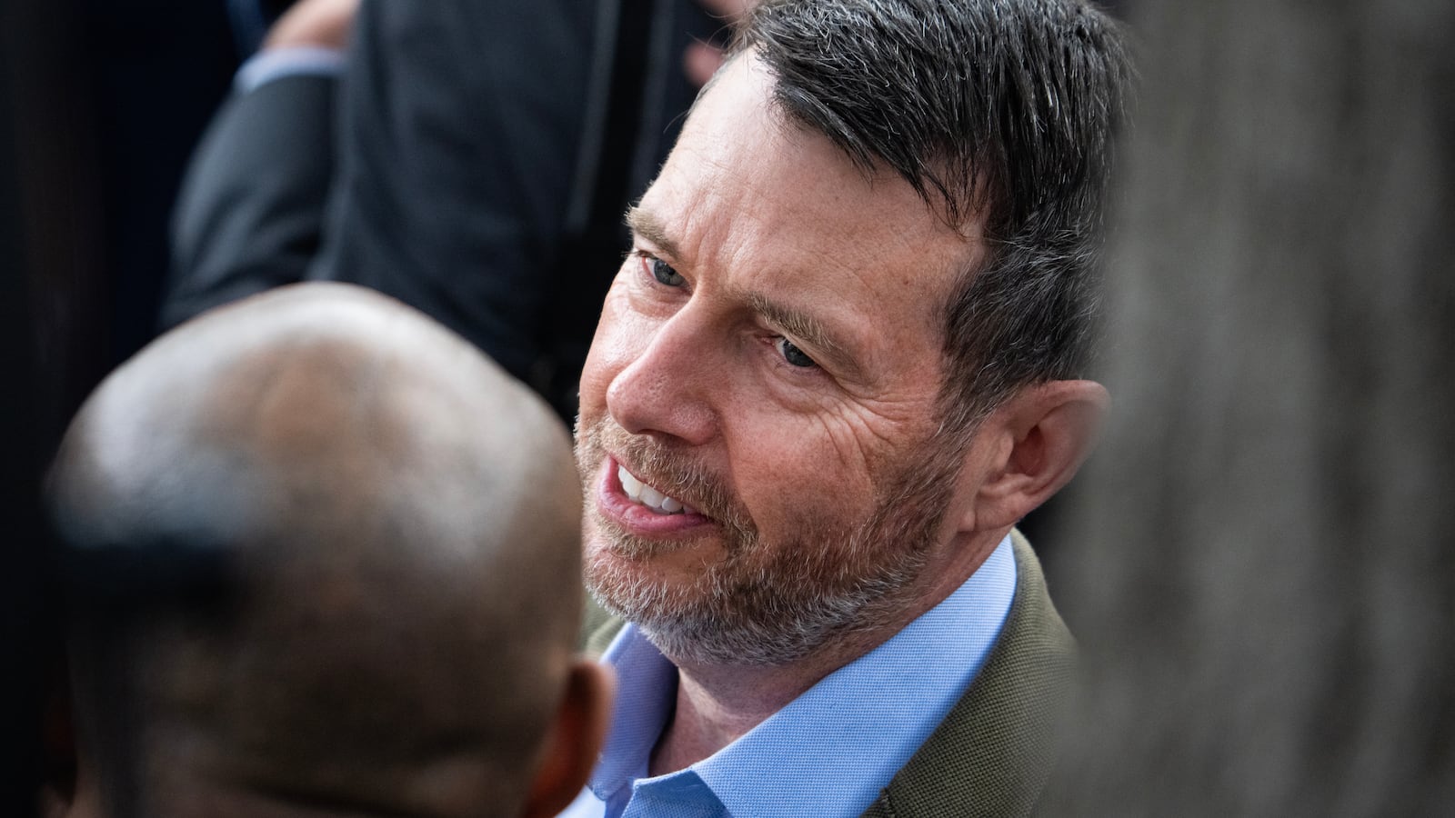 Political strategist David Plouffe