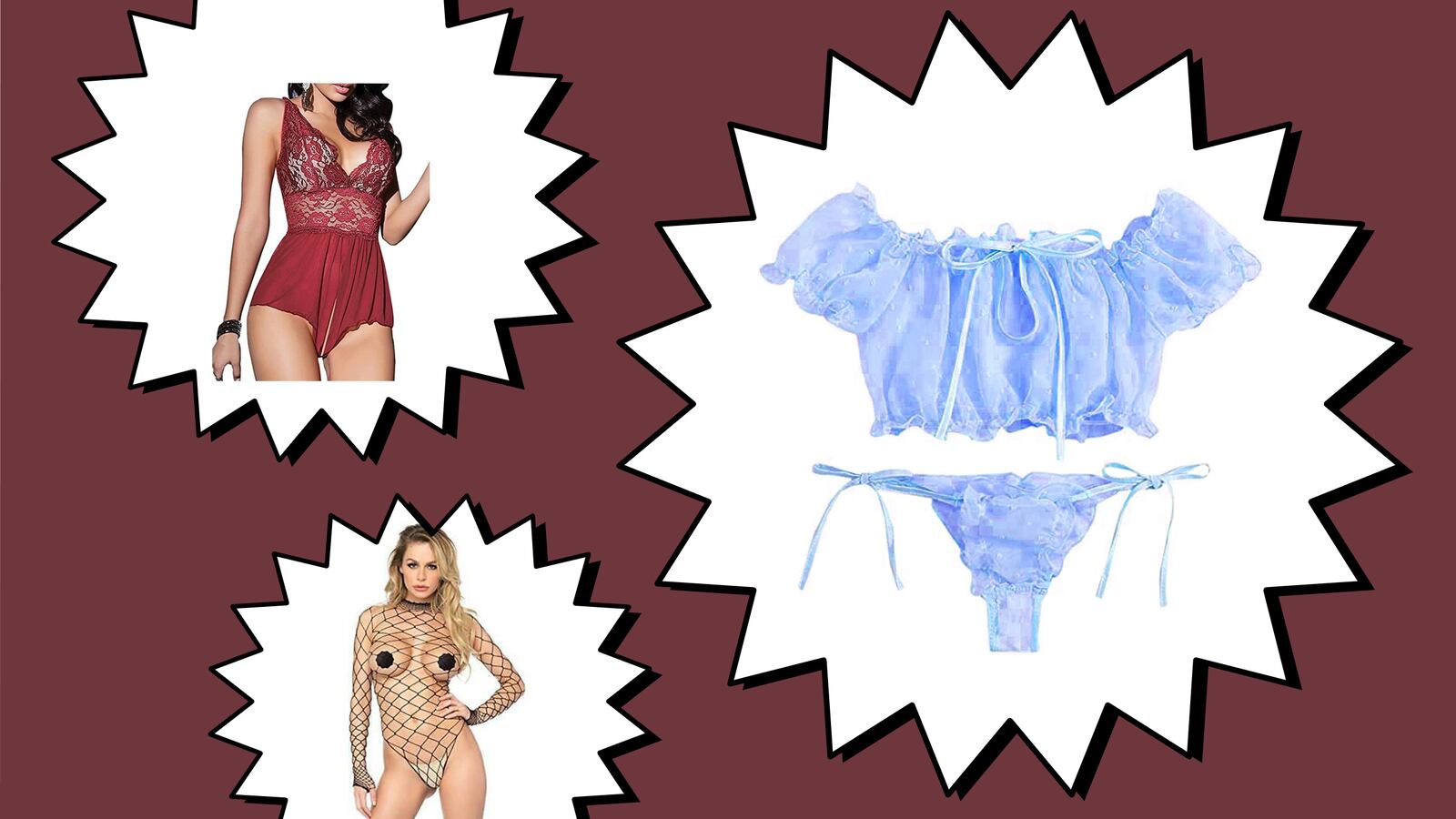 sexy lingerie on amazon