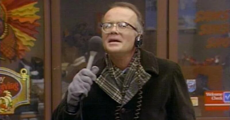 A still from 'WKRP in Cincinnati'