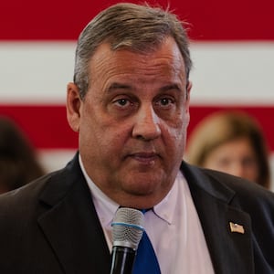 Former New Jersey Gov. Chris Christie