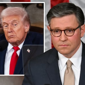 Mike Johnson, Donald Trump