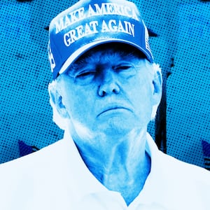 Donald Trump illustration