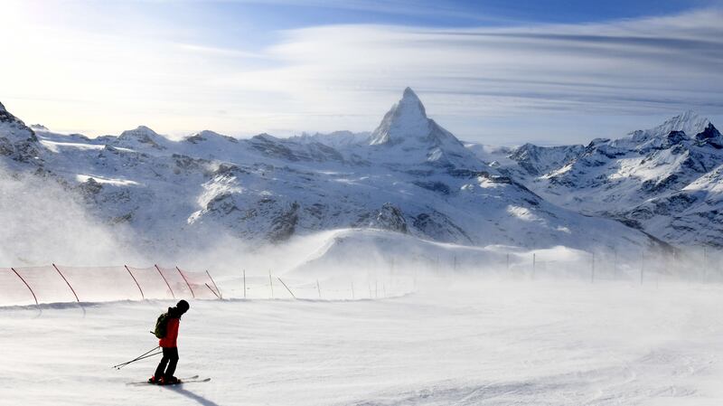 The Zermatt region is home to the Matterhorn mountain, a jewel of the Swiss Alps which draws throngs of ski and mountaineering enthusiasts every year.