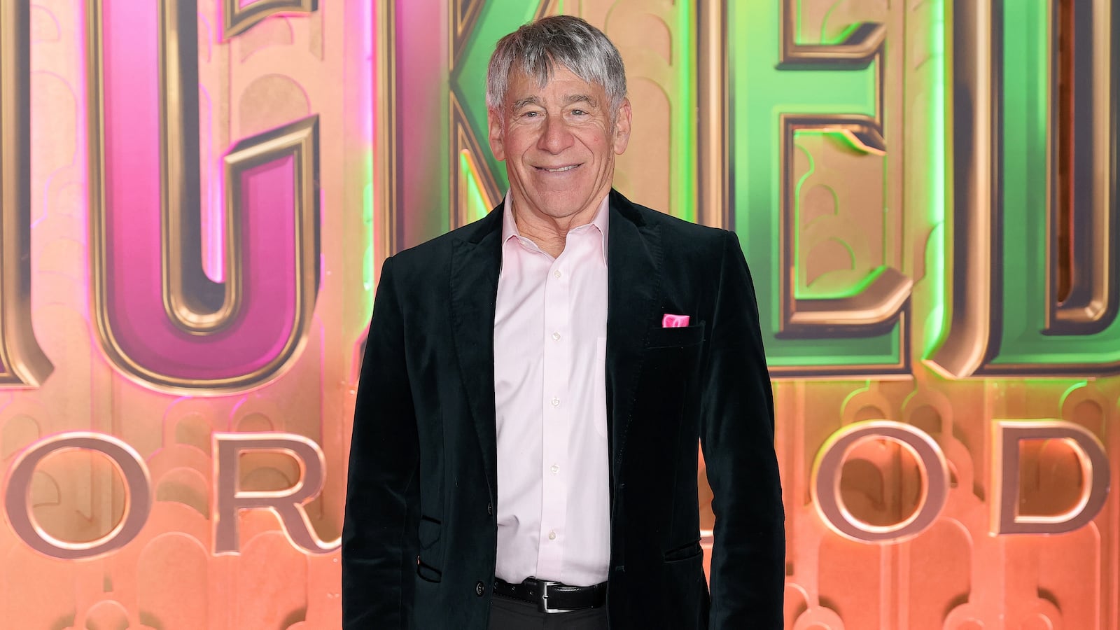 NEW YORK, NEW YORK - NOVEMBER 17: Stephen Schwartz attends the "Wicked: For Good!" New York premiere at David Geffen Hall on November 17, 2025 in New York City. (Photo by Dia Dipasupil/WireImage)