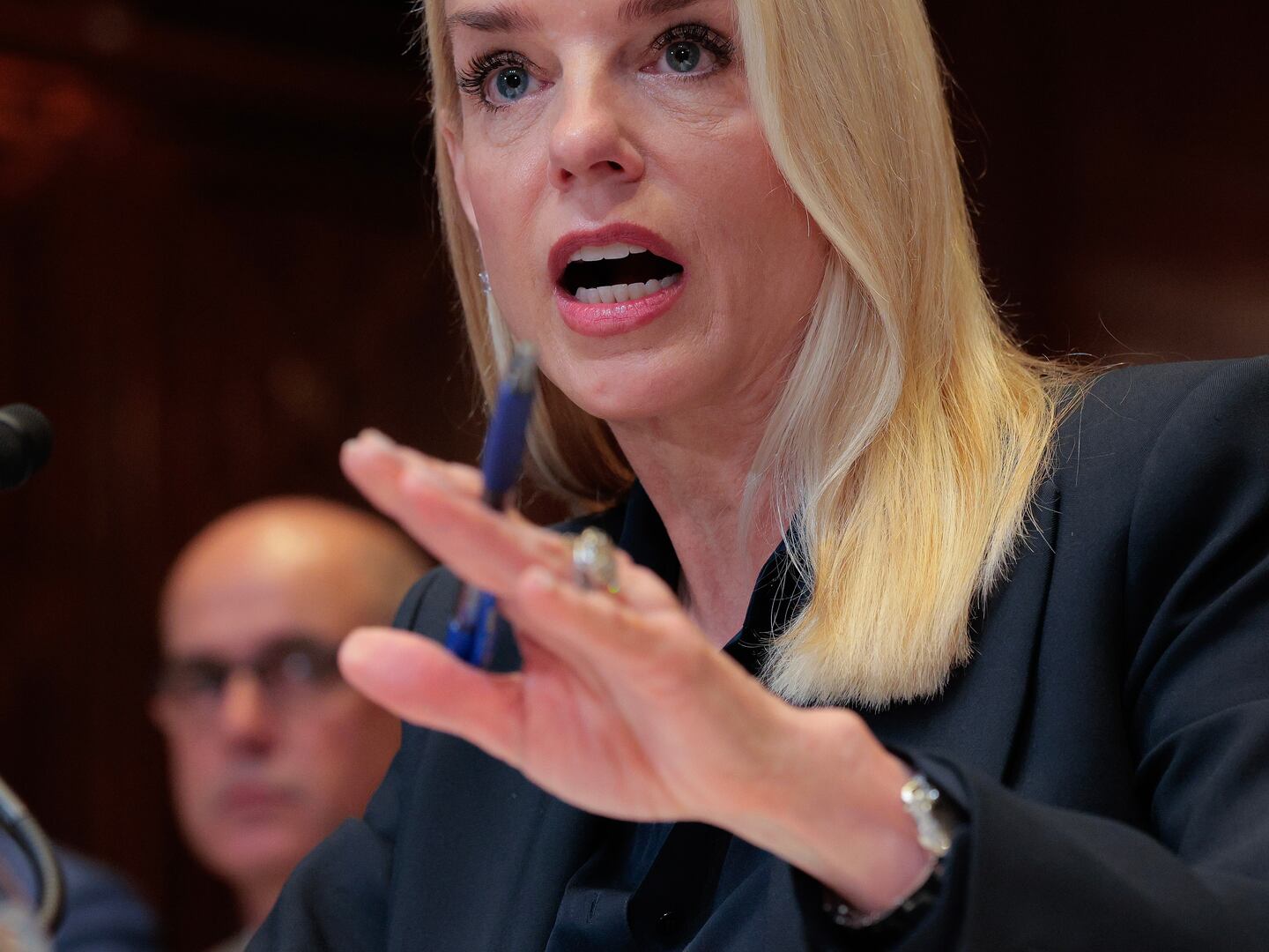 Frantic Pam Bondi Hands MAGA Anti-Vax Win Amid Epstein Civil War