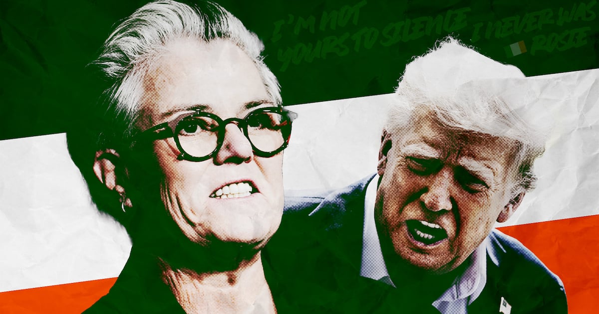 Rosie O'Donnell Fires Back at Trump’s Citizenship Threat