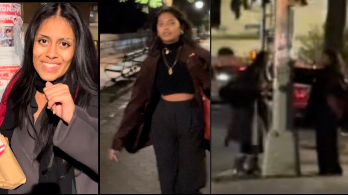 Photos of Mehwish Omer and Stephanie Gonzalez