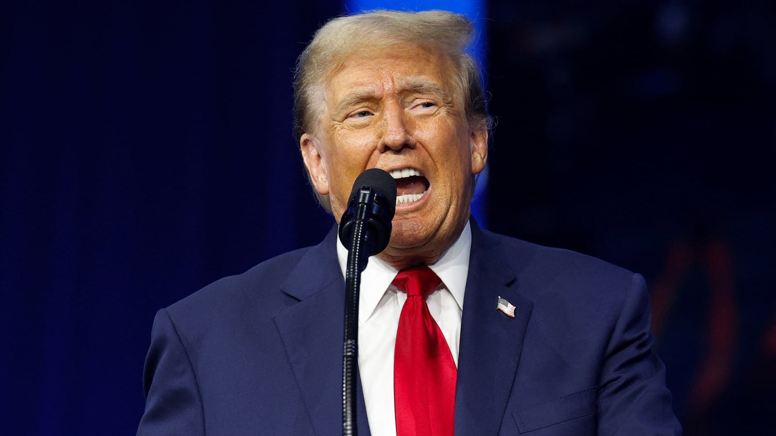 Donald Trump attacked The Washington Post in a furious Truth Social rant.