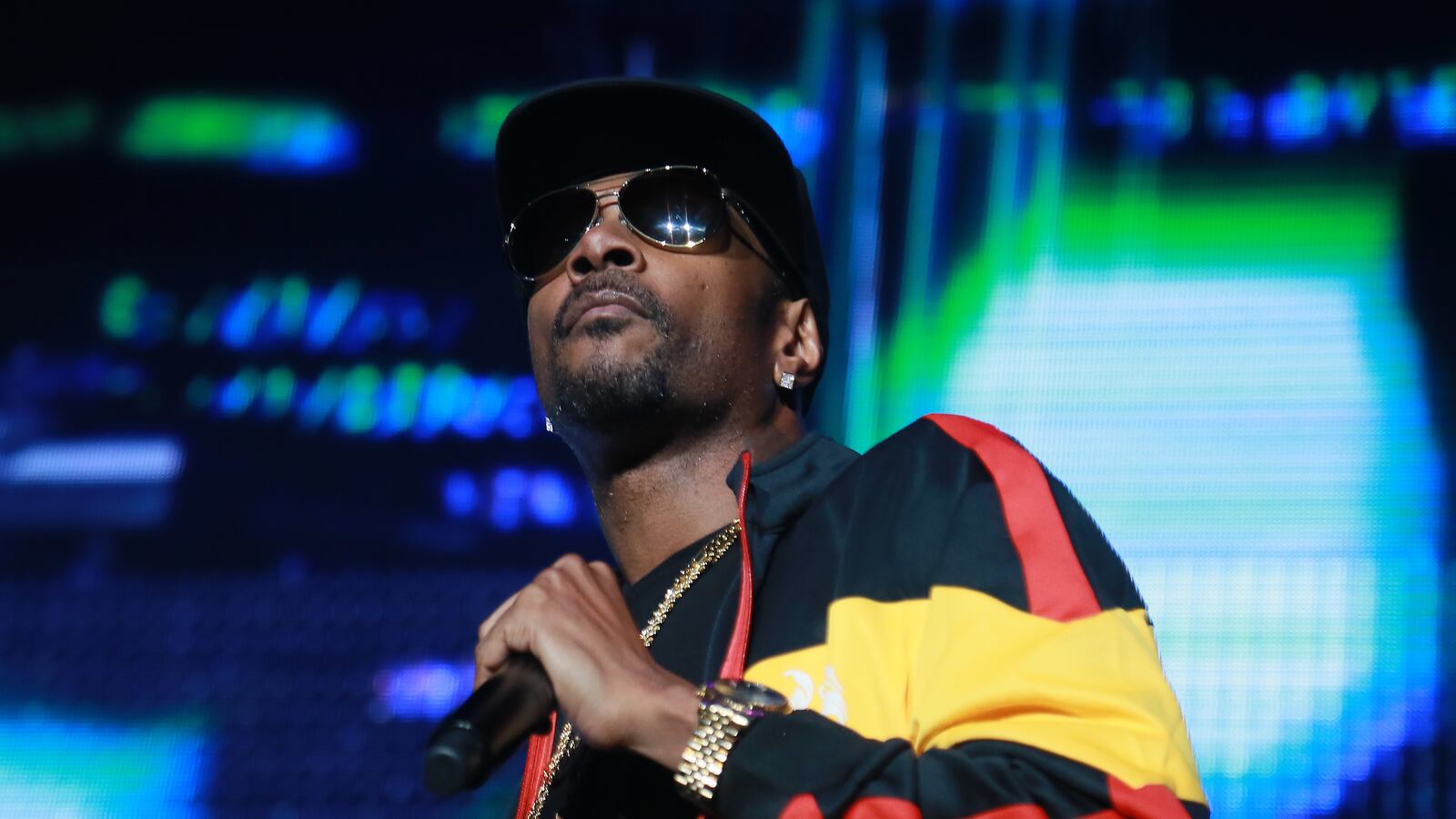 Krayzie Bone of Bone Thugs-N-Harmony performs during 93.5 KDAY Presents 2019 Krush Groove Concert at The Forum on April 20, 2019, in Inglewood, California.