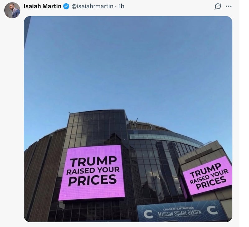 Another zinger.