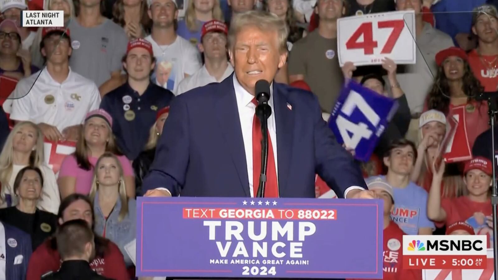 MSNBC’s ‘Morning Joe’ hosts mocked Donald Trump for confusing World War II and World War III.