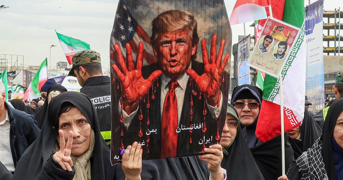 Iran Says Trump’s Strikes Killed Dozens at Girls’ School