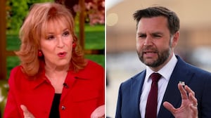 joy behar and jd vance
