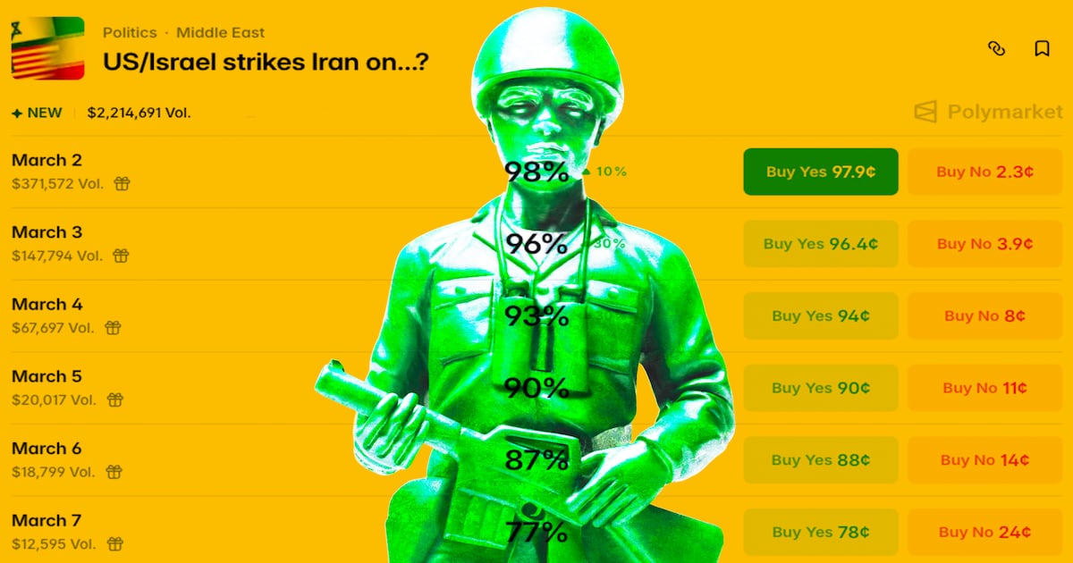 Polymarket Defends Profiting Off War as Suspicious Accounts Win Big